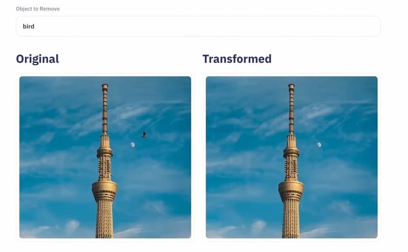 Object Remove